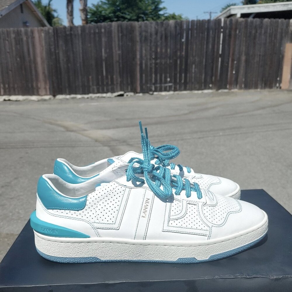 Clay Leather lace up Linvan